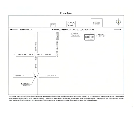 vgn brixton route map