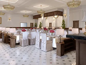 VGN Fairmont Featured Amenities - Banquet Halls