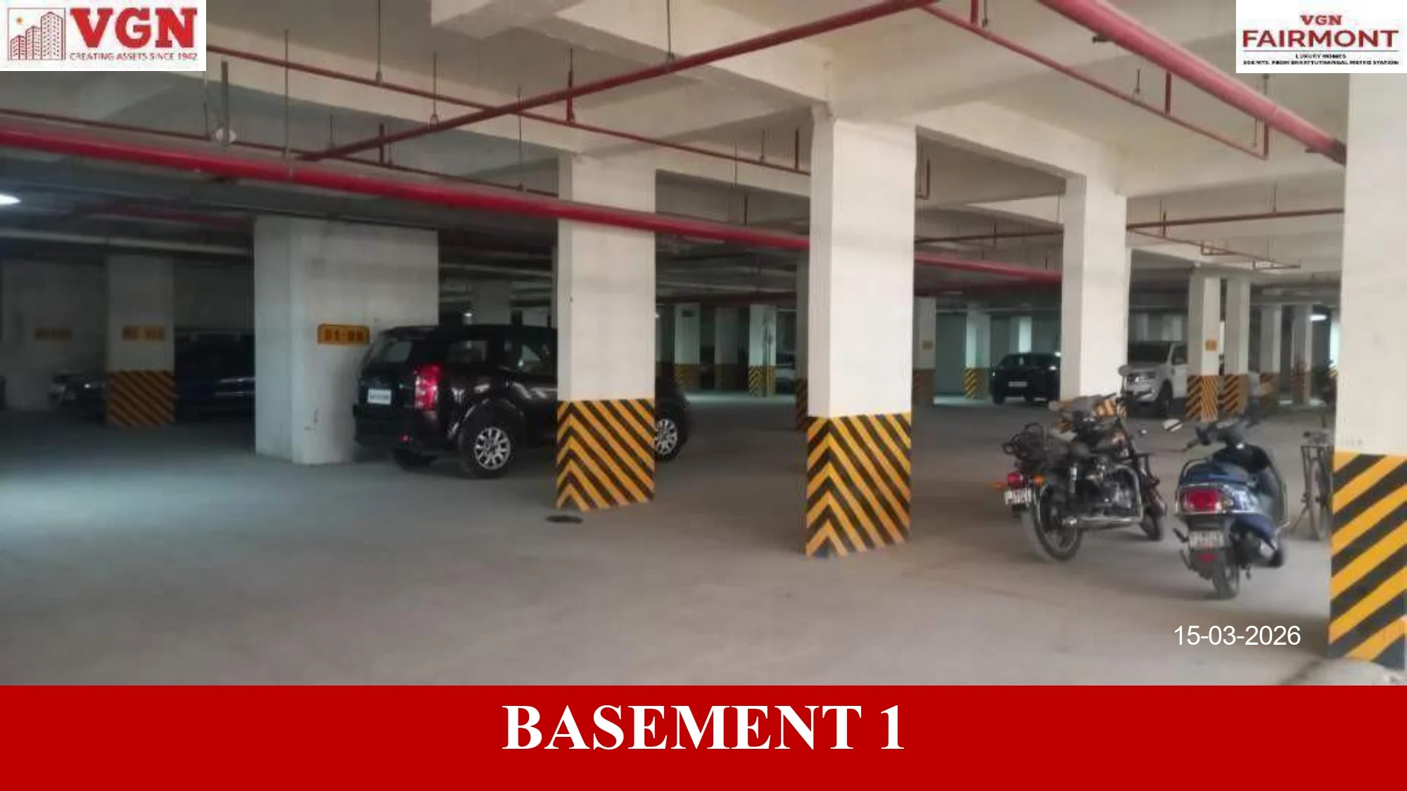 basement 1 in vgn fairmont flats