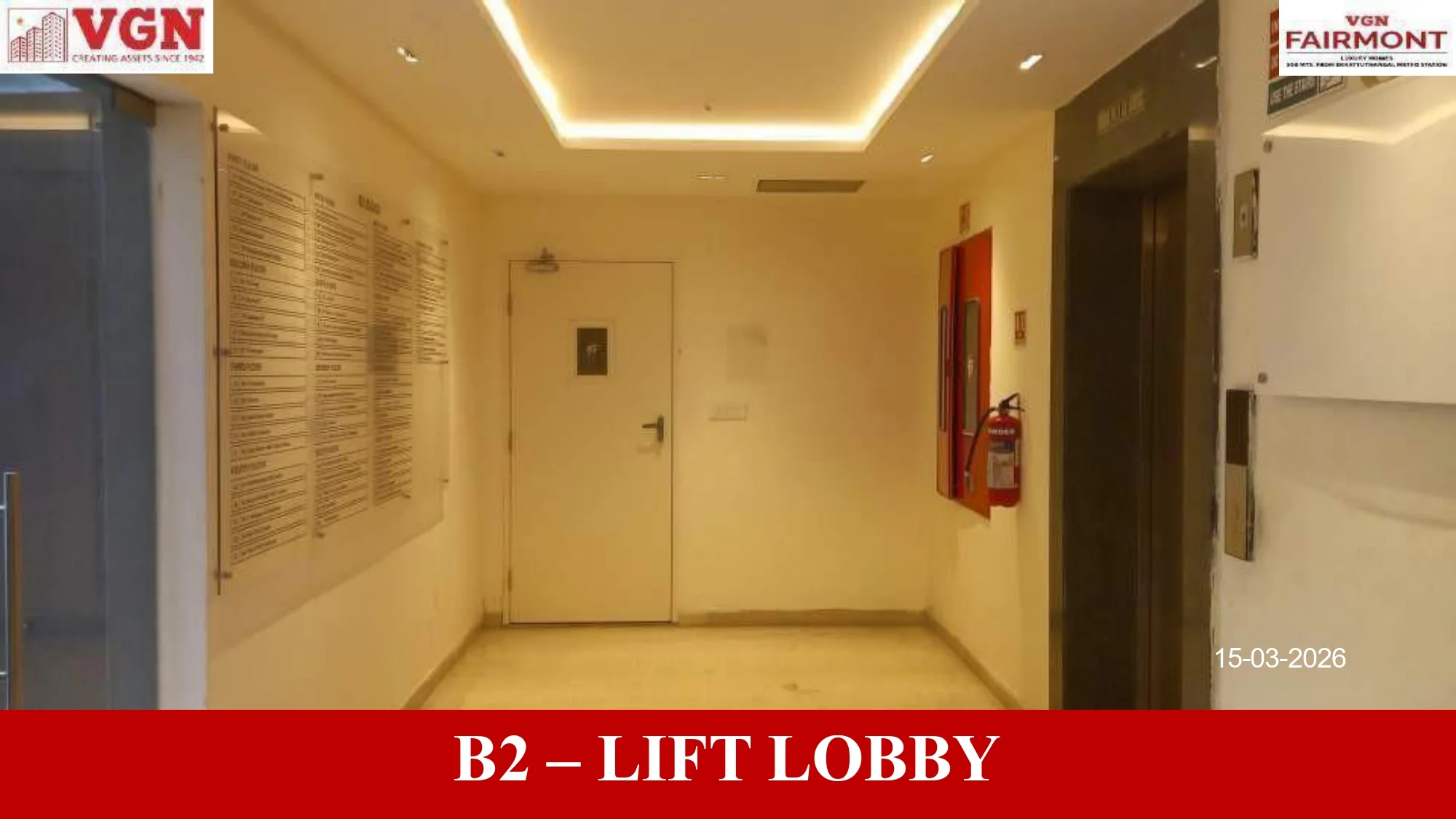 vgn fairmont building 2 lift lobby