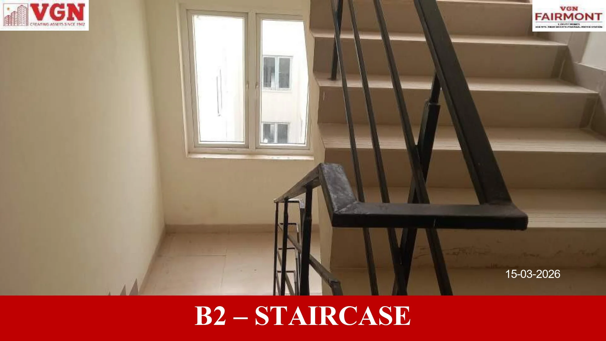 staircase in building 2 in vgn fairmont