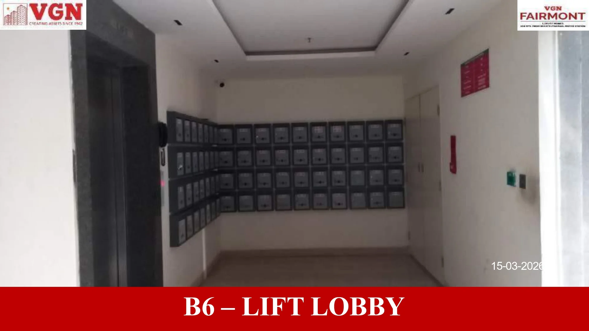 vgn fairmont building 6 lift lobby