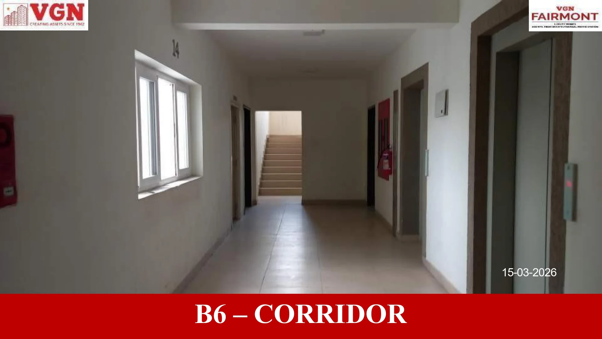 vgn fairmont building 6 corridor