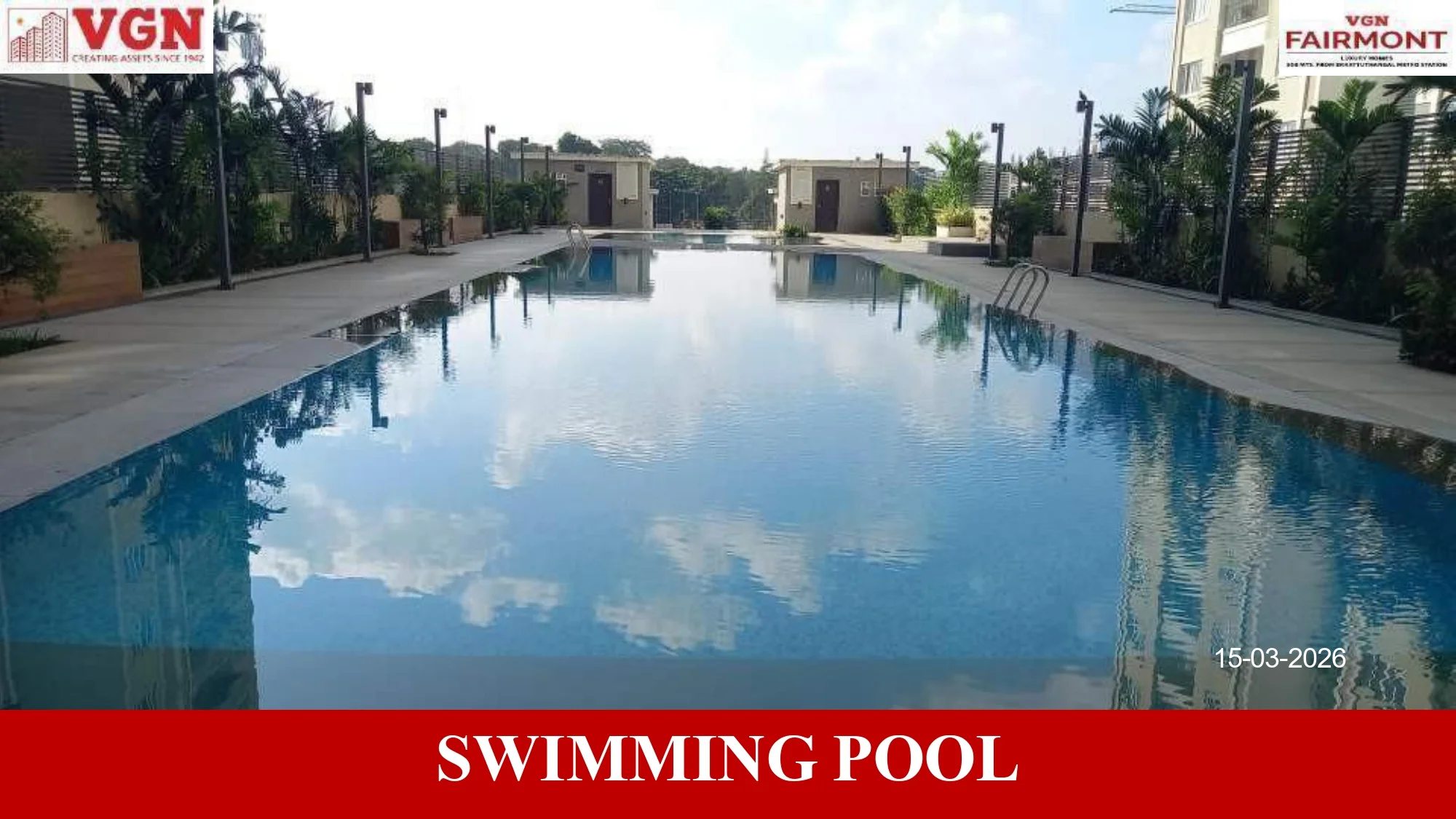 swimming pool facility in vgn fairmont  