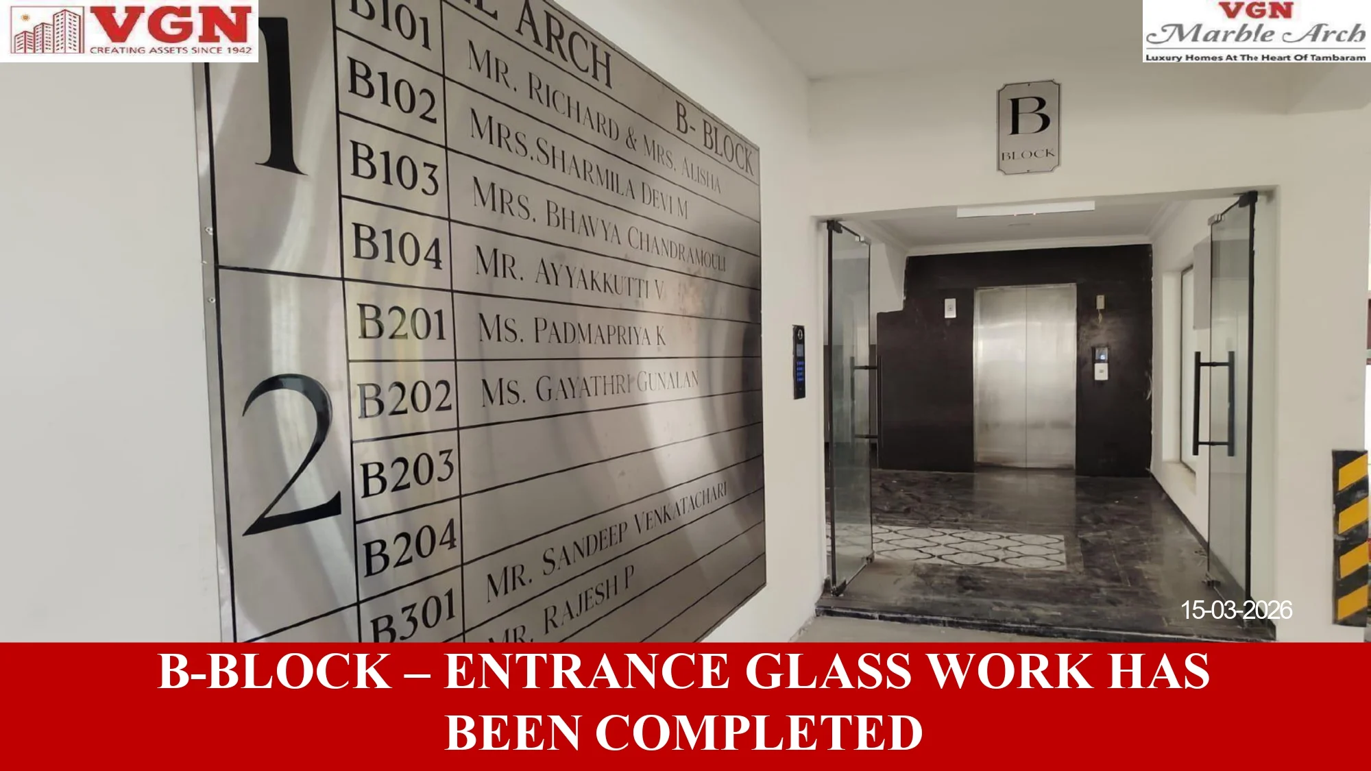 vgn Richmond towers project