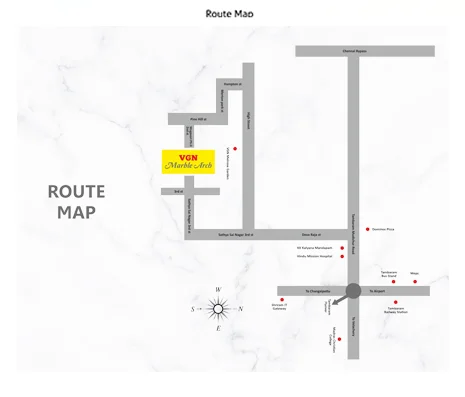 vgn marble arch route map