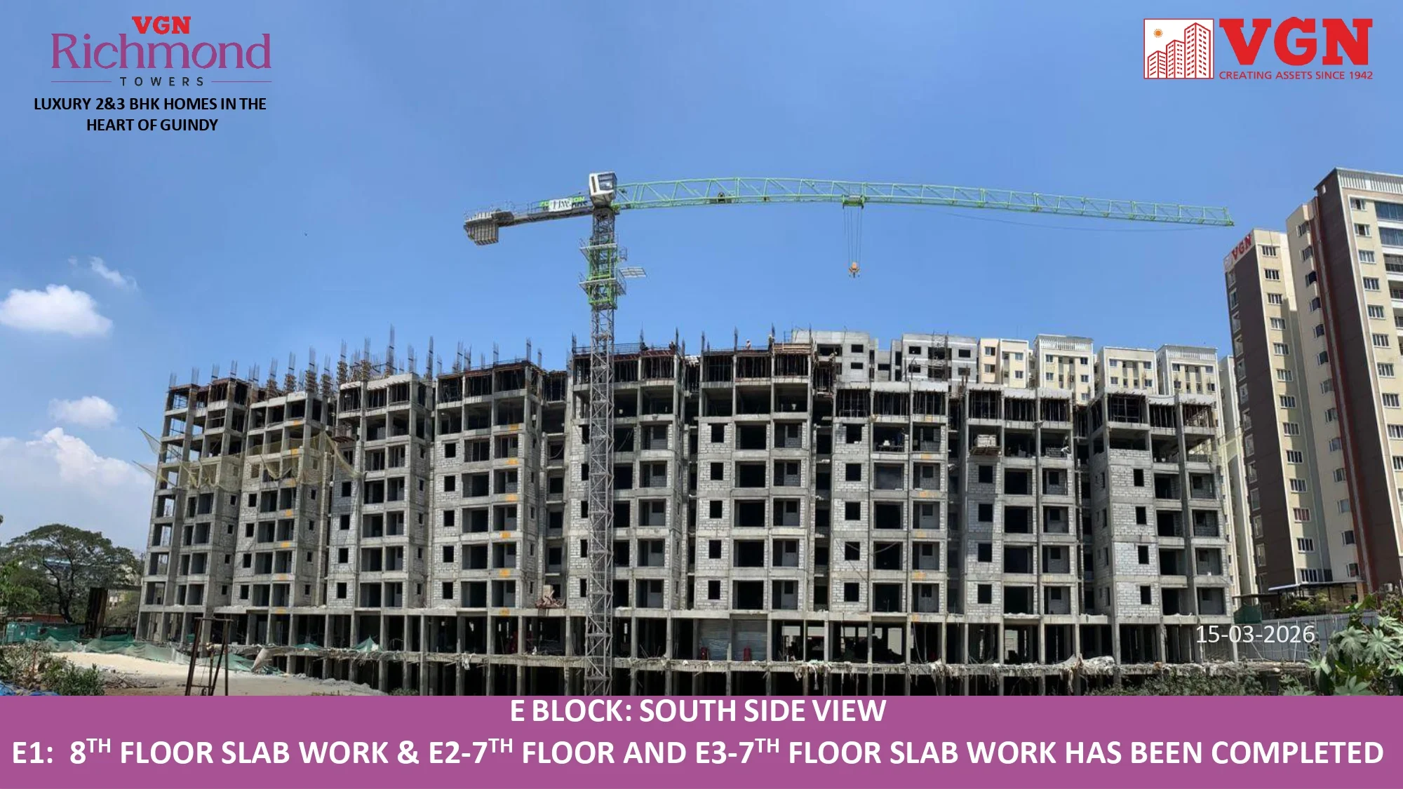 vgn Richmond towers project