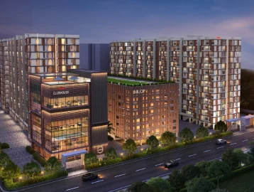 VGN richmond Towers Apartment in Guindy