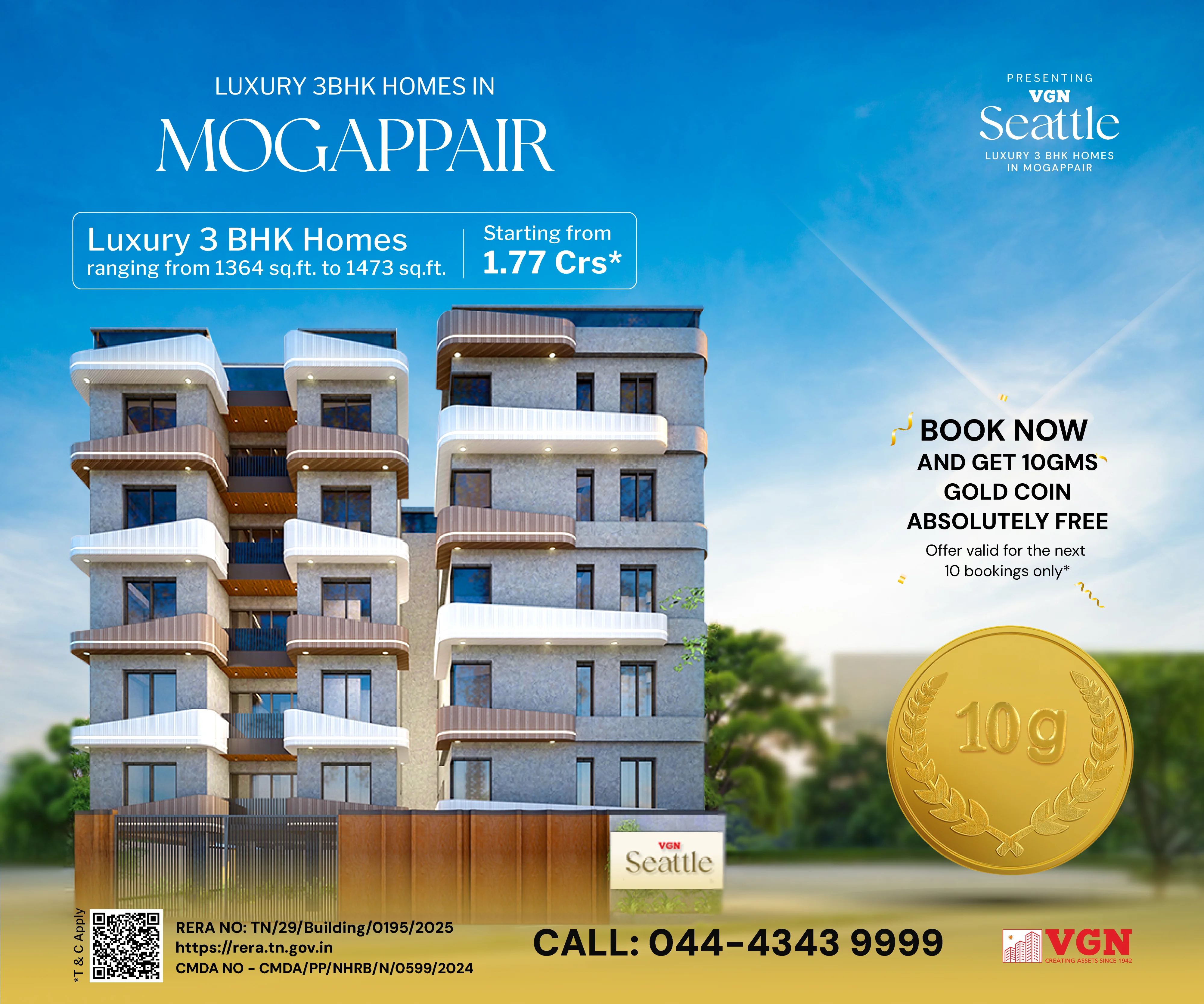 VGN Marble Arch Tambaram - Building/Apartments